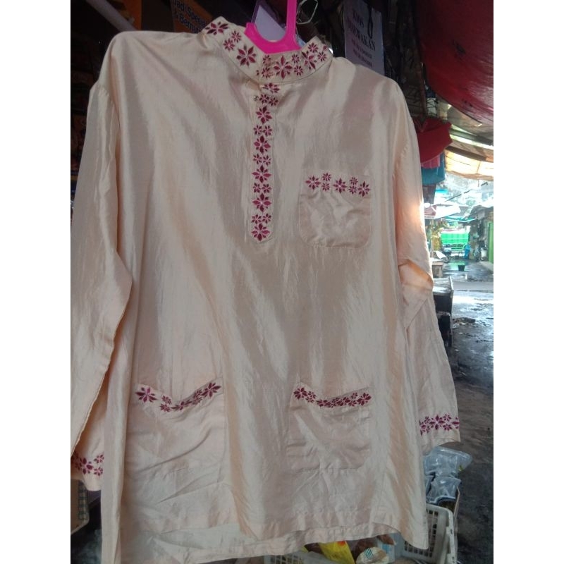 Baju Koko Bahan Katun