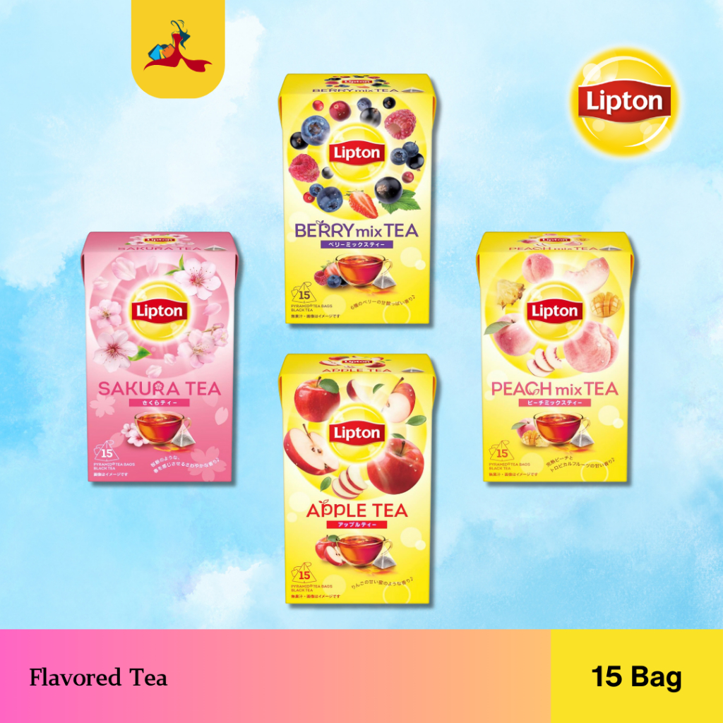 

Lipton | Flavored Tea Original Jepang
