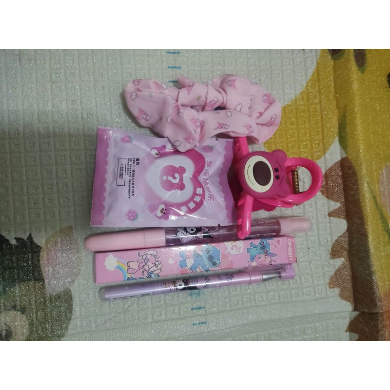 

Pulpen Stasionary Alat Tulis Sanrio Lotso Cuci Gudang import *Free gift