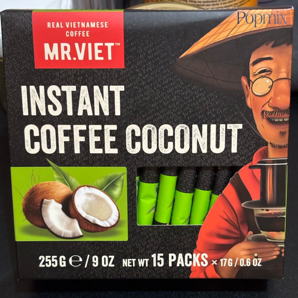 

Mr Viet Coffee Coconut / Kopi Kelapa Mr Viet