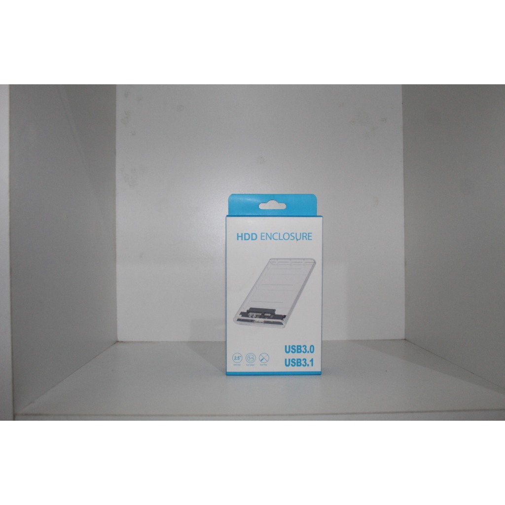 HDD Enclosure USB 3.0/Casing HDD 2.5/Hardisk Eksternal