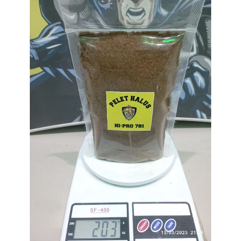 PELET HALUS 781 HI-PRO VITE