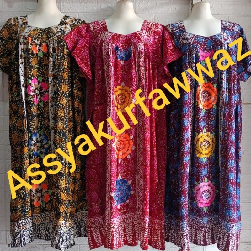 nk DASTER BATIK SOLO SUPER JUMBO LD 150-160
