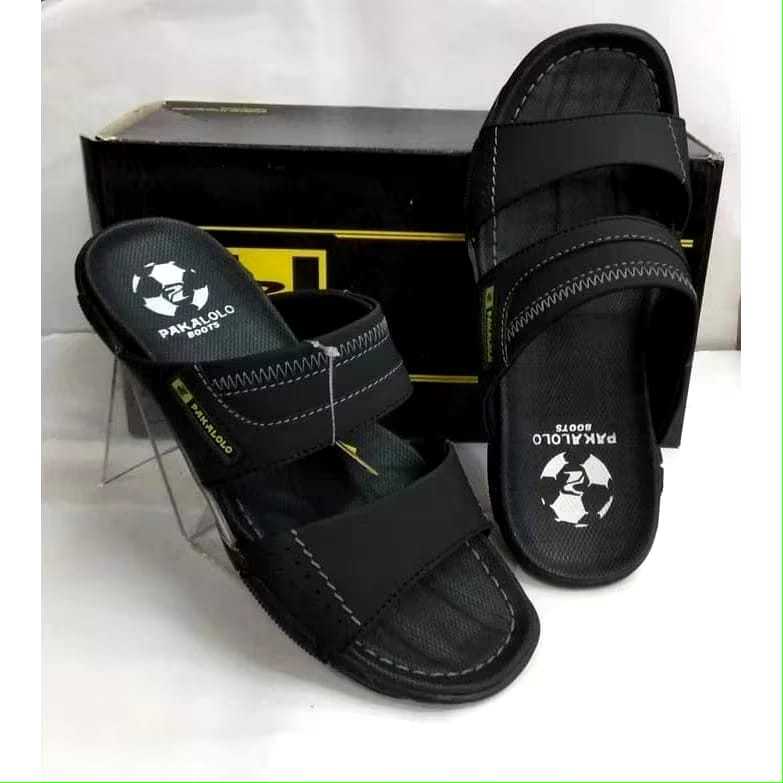 Sandal Pakalolo Pria 100% ORIGINAL Sandal Kulit Pria Dewasa