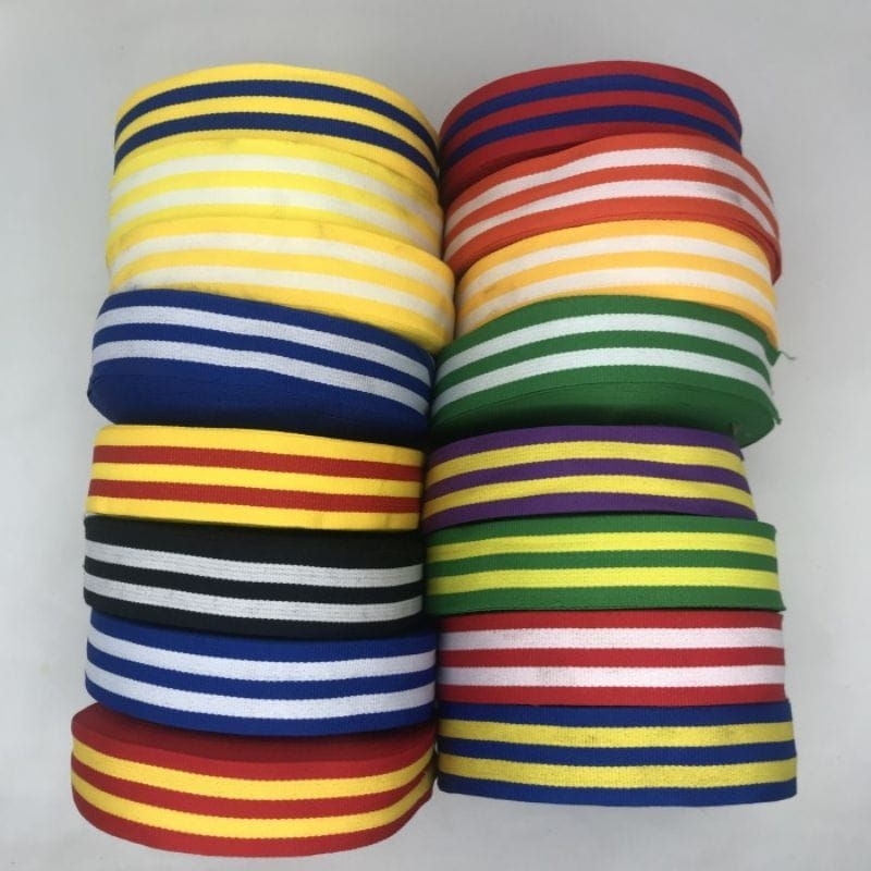

TALI MEDALI ROLL WARNA KOMPLIT