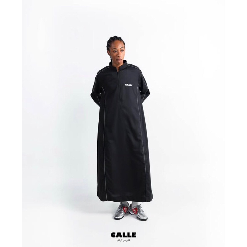 jubah | gamis calle black size s