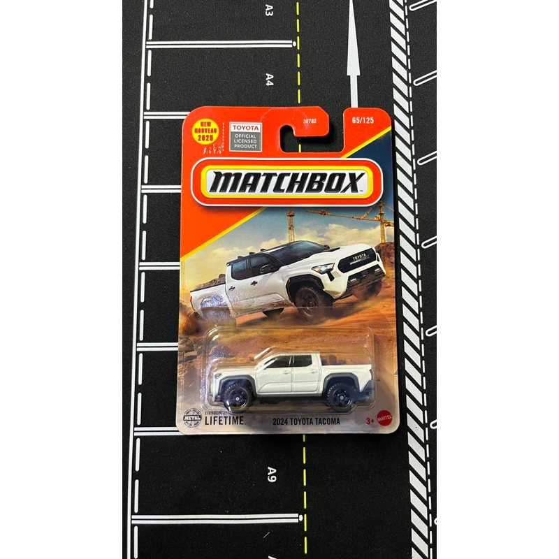 MATCHBOX 2024 TOYOTA TACOMA