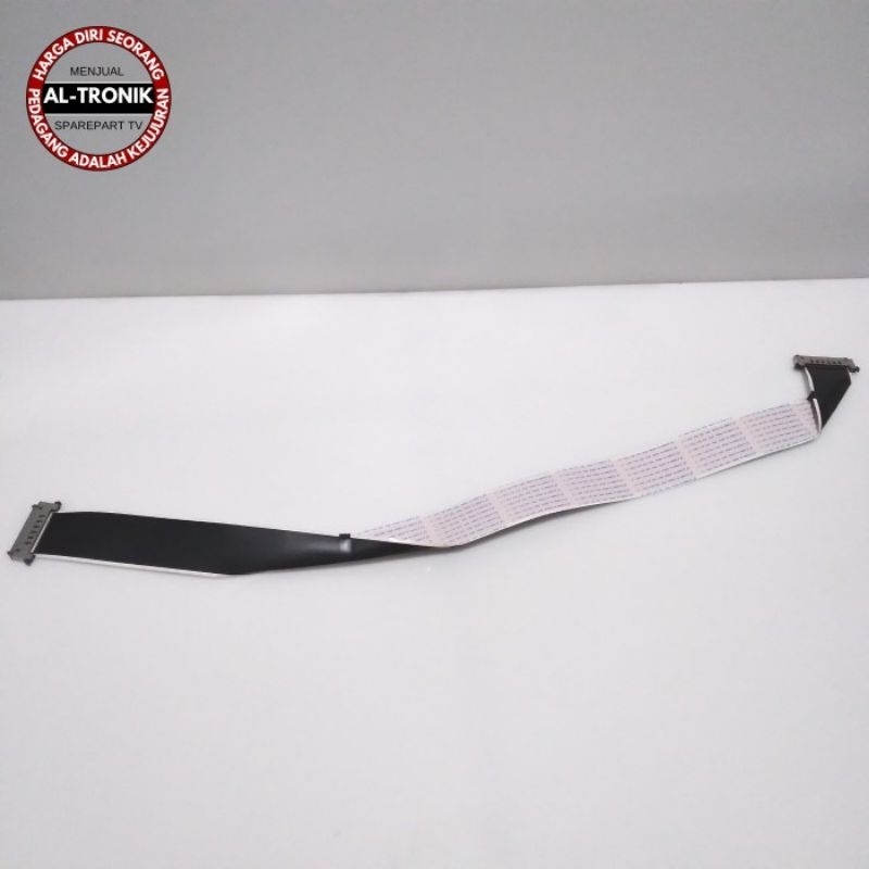 KABEL LVDS FLEXIBEL TV LED SHARP AQUOS 50 INCH MODEL 2T-C50AE1I 2TC50AE1I FLEKSIBEL FLEXIBLE TV SHAR