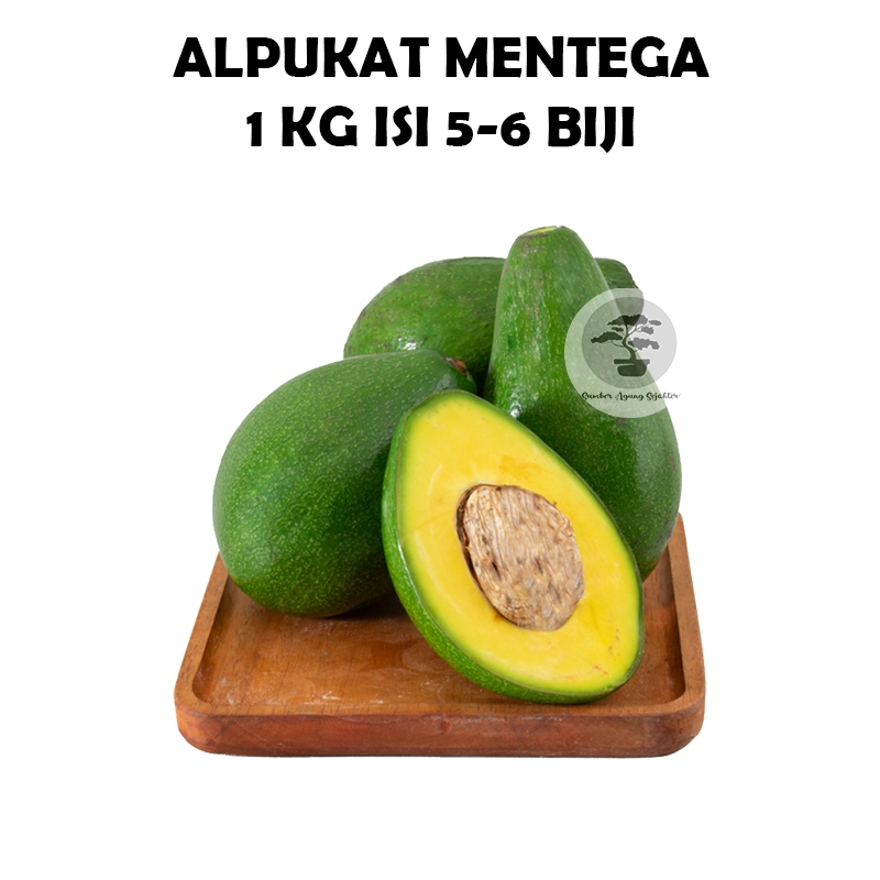 

(1Kg) Alpukat Mentega isi 5-6 (mentah)