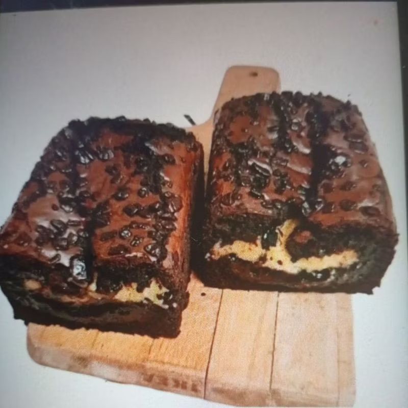 

Brownies insert cheese 12 x 12 cm