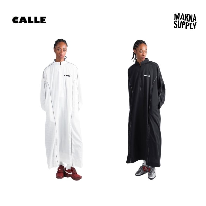 Calle Black Qamis  // Calle White Qamis (Jubah)