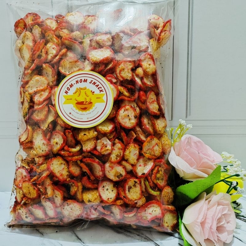 

Kerupuk Seblak / Kerupuk Seblak Kencur Pedas / Snack Pedas / Snack Lebaran