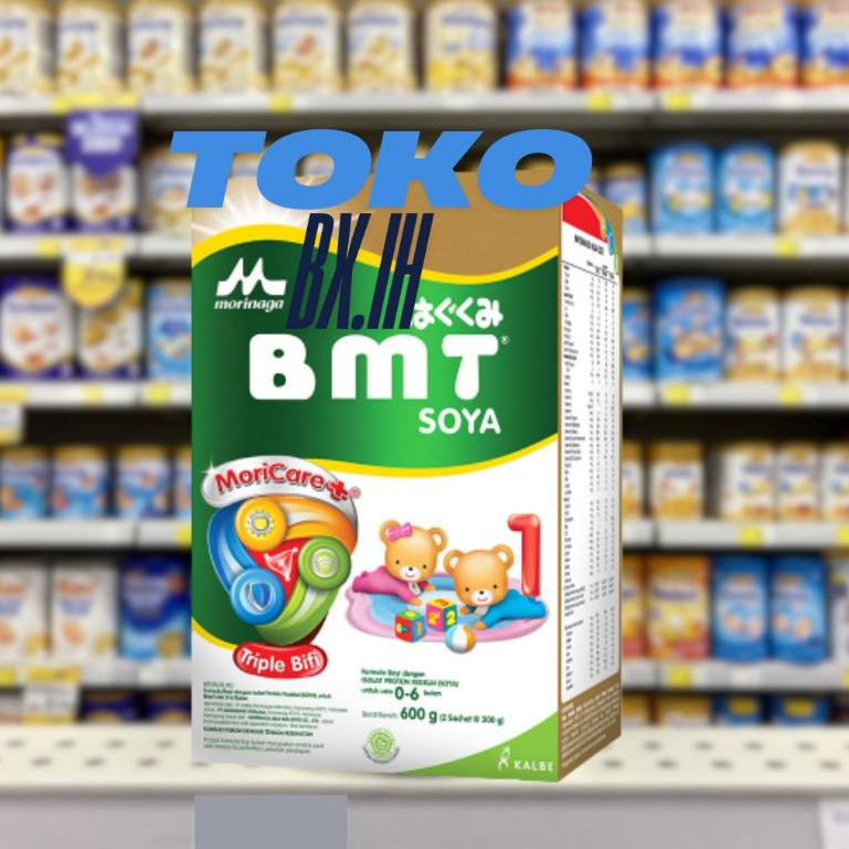 BMT Soya 1 600 gram - Expired Date 100% Aman