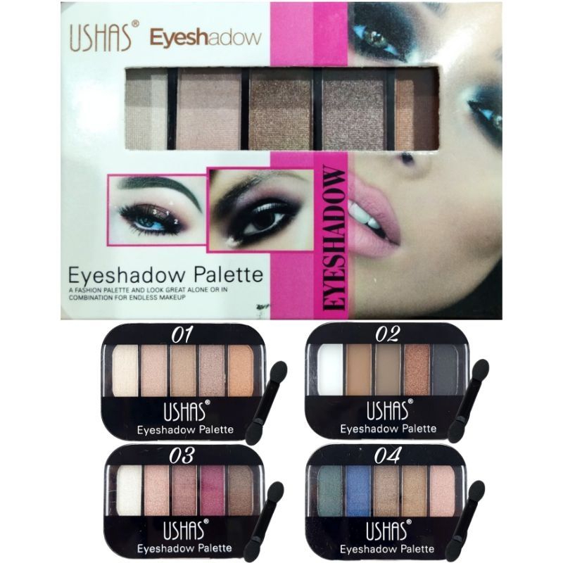 USHAS Eyeshadow Palette ES2786 4.4 g