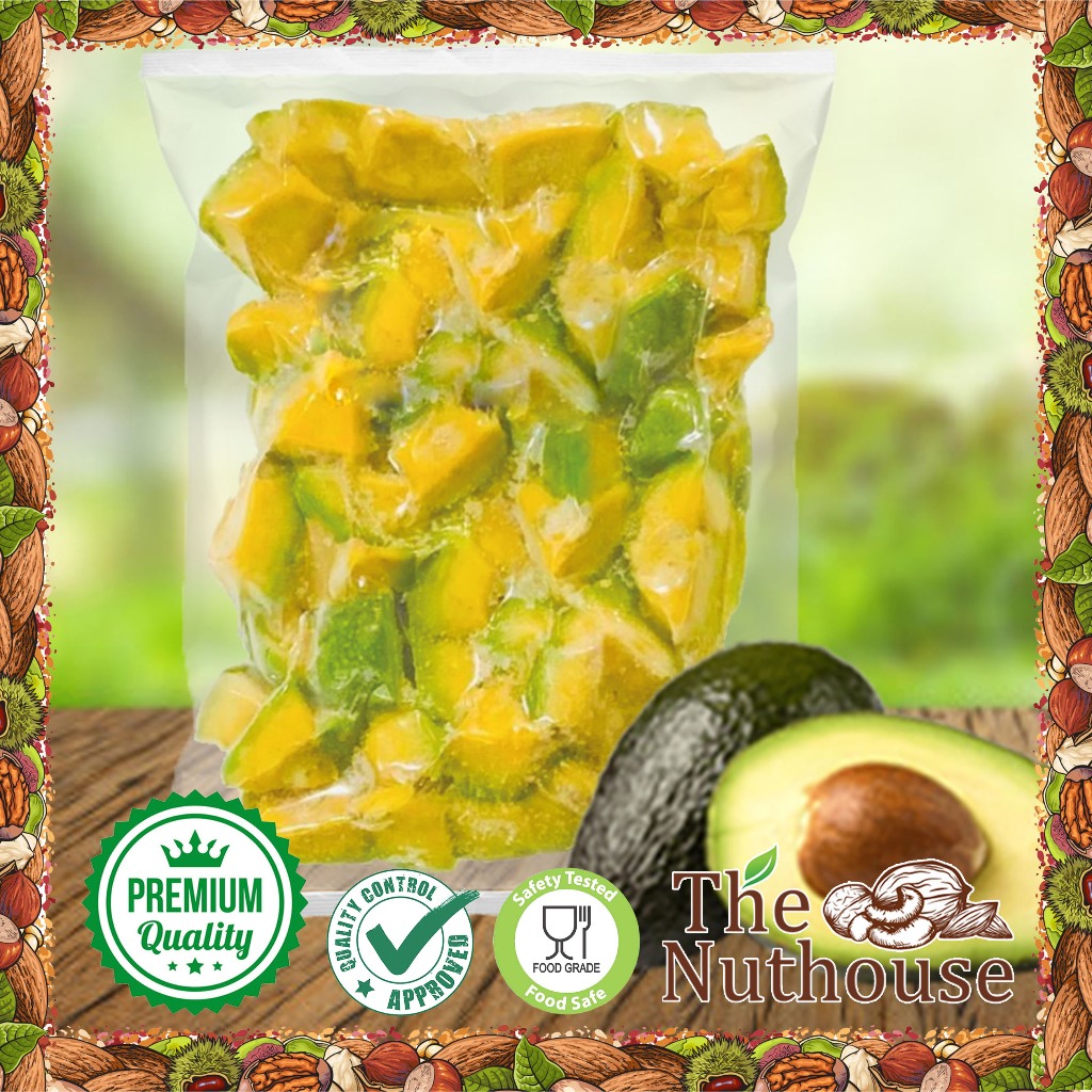 

1kg Frozen Avocado / Buah Alpukat Beku