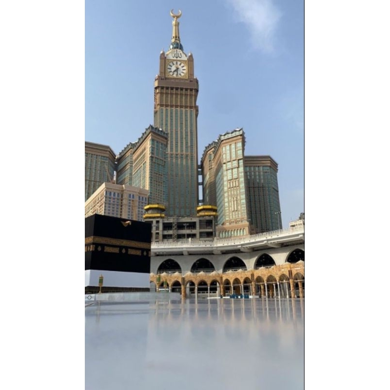 poster cetak jumbo kabah hiasan dinding kabah macam macam ukuran