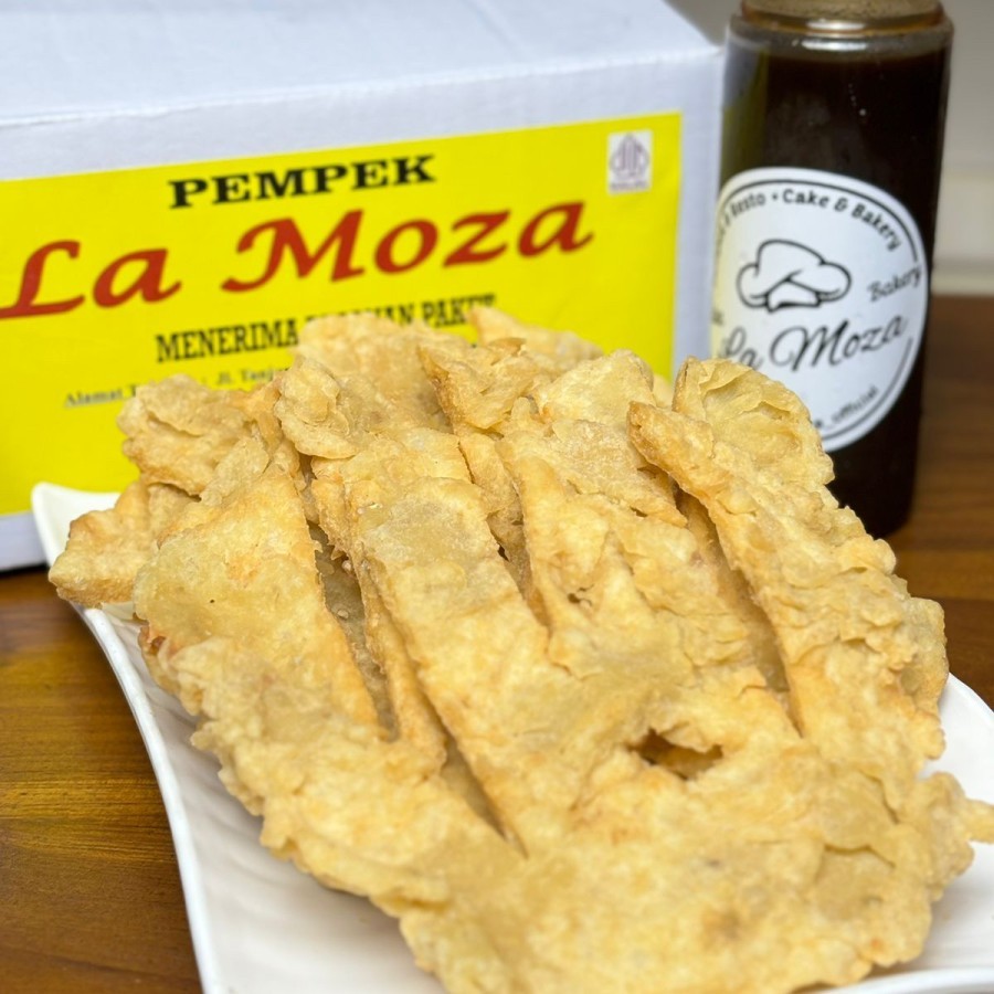 

Pempek Crispy Asli Palembang