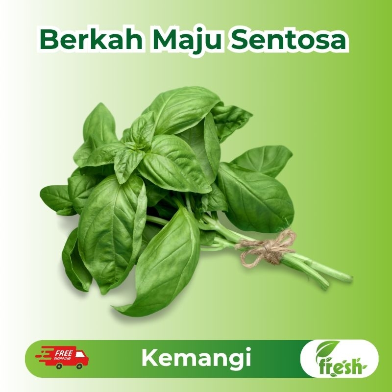 

[INSTANT] Daun Kemangi/Surawung Fresh 1 Ikat