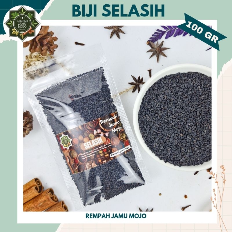 

Biji Selasih 100 gr / Basil Seed / JSR 100% KUALITAS PREMIUM