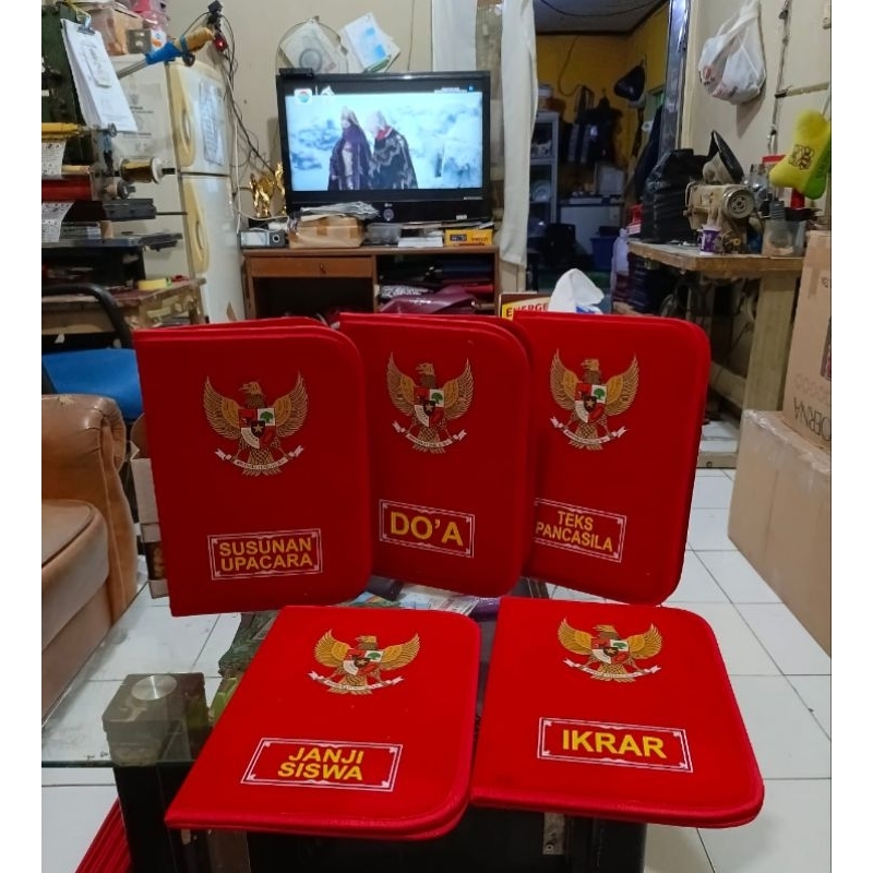 

map upacara bendera