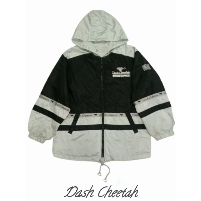 Vintage Jacket DASH CHEETAH Full Spell out
