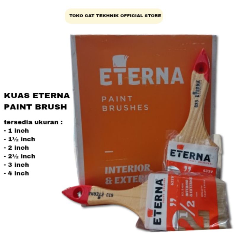 

Eterna Koas Cat Gagang Kayu