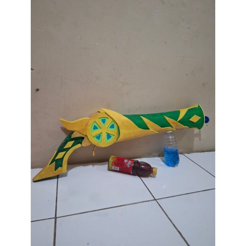 mainan idolanya anak sg meryam terompet
