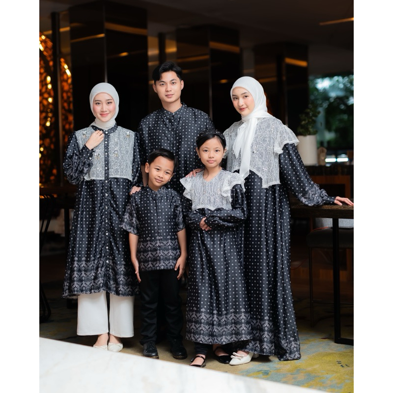 LADYFAME - SEJIWA SERIES - SERIES LEBARAN - SERAGAM KELUARGA - SERIES LEBARAN TERBARU