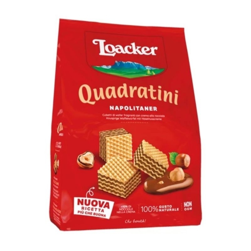 

Loacker Quadratini Napolitaner (125 Gr)