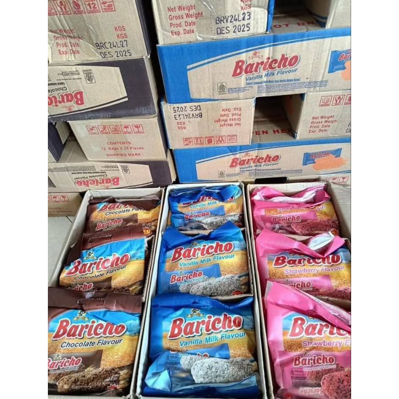 

Pusan baricho 1 dus isi 12 pack