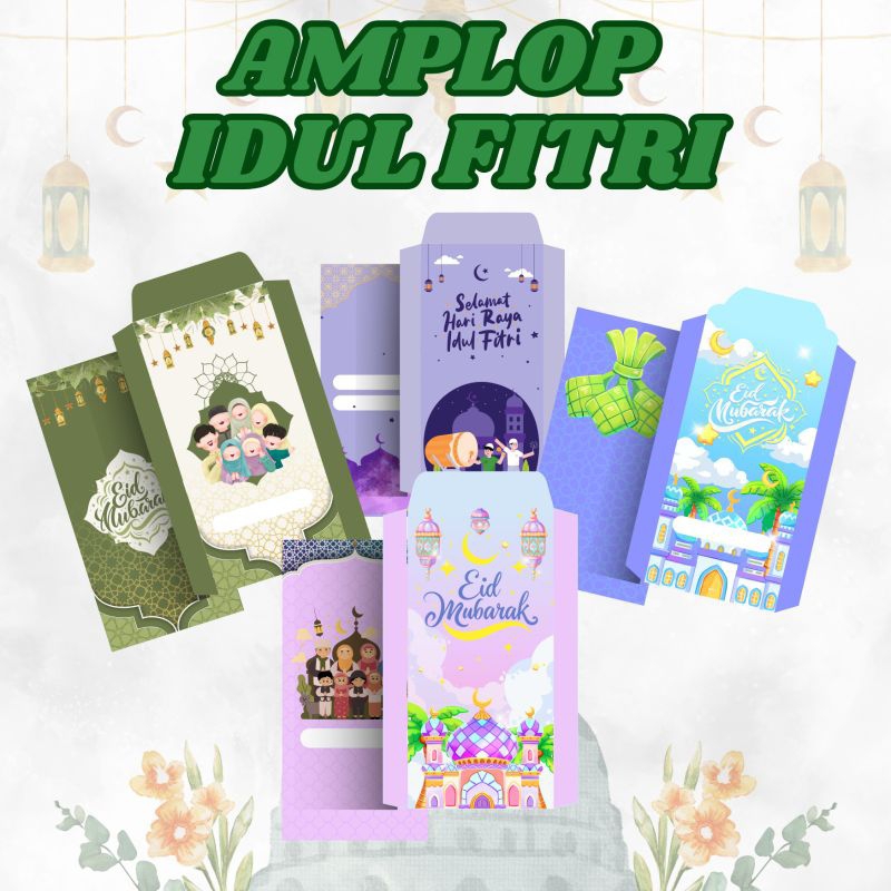 

(8 PCS) AMPLOP THR LEBARAN