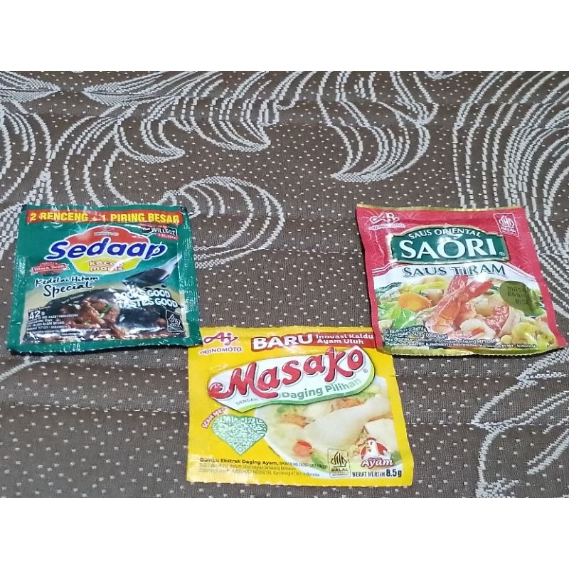 

Kecap Sedaap+Masako+Saori Saus Tiram Paket 2D (TRB38)