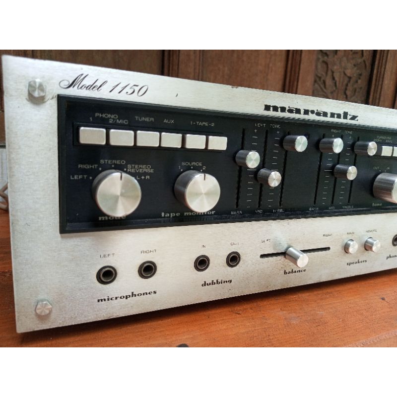 Marantz Model 1150 Console Stereo Amplifier