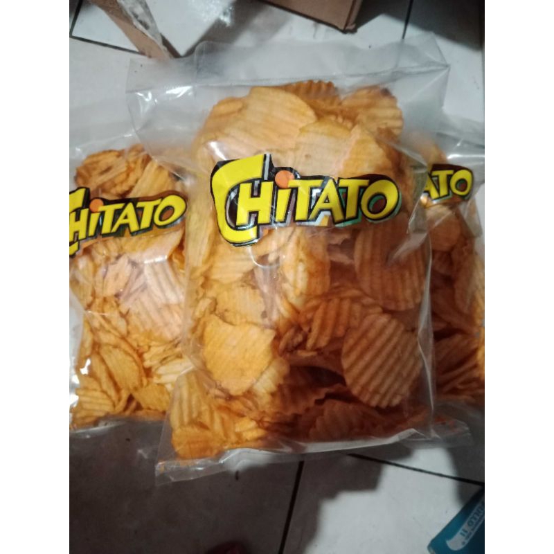 

Chitato snack branded 250 gr