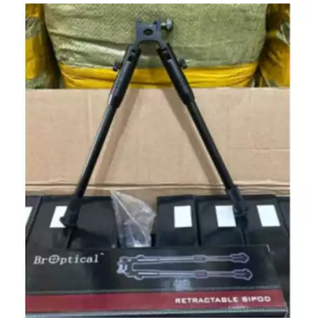 Bipod rel tripod  stand BIPOD REL BIPOD PANJANG 25CM BIPOT BROPTIC BIPOD RAIL BIPOD REEL Murah