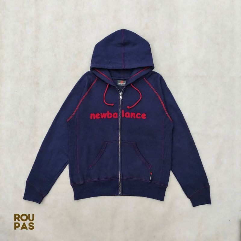 NB Hoodie Zipper Ledies