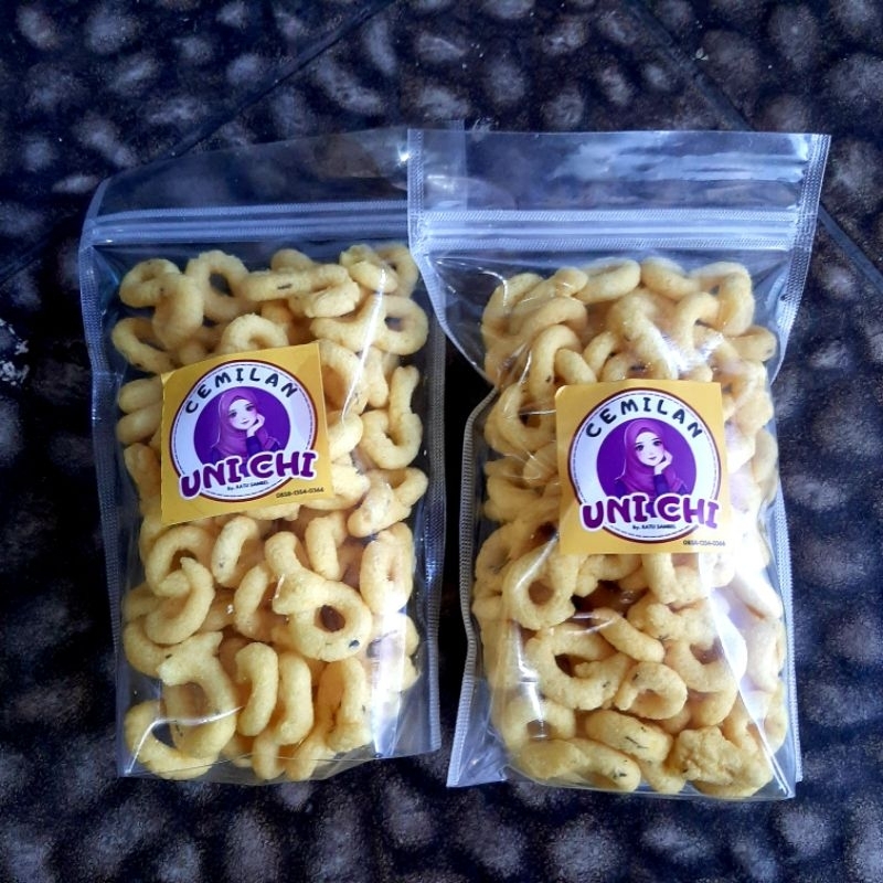 

Cemilan Uni Chi Klanting 250 gram