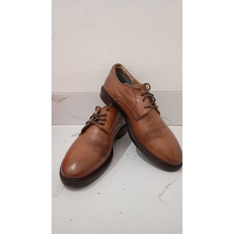 PRELOVED Andrew Mens Pantofel Sepatu Kulit Pria