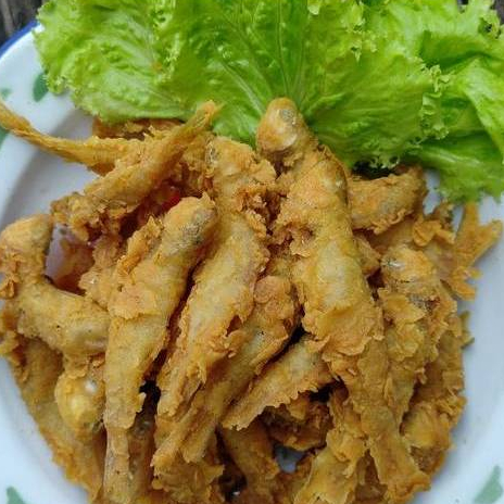 

KERIPIK IKAN WADER GORENG KRISPY KRIPIK WADER GORENG TEPUNG GURIH RENYAH