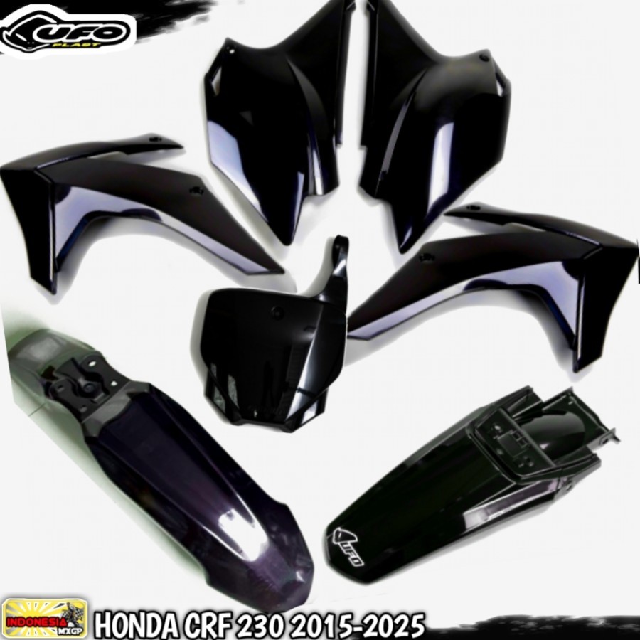 HONDA CRF 230 F 2015 2016 2017 2018 2019 2020 2021 2022 2023 2024 2025 2026 - UFO COMPLETE PLASTIK K