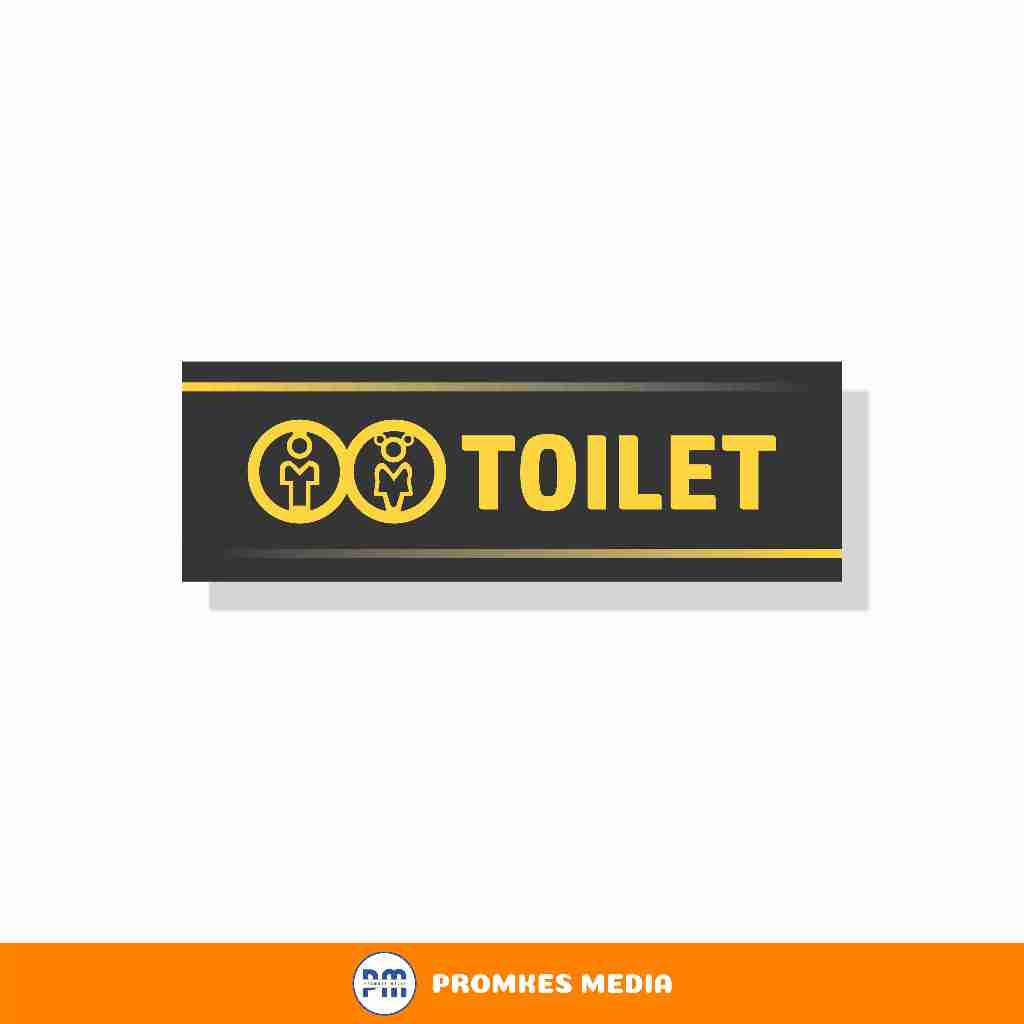 

Sign Toilet Umum : Stiker