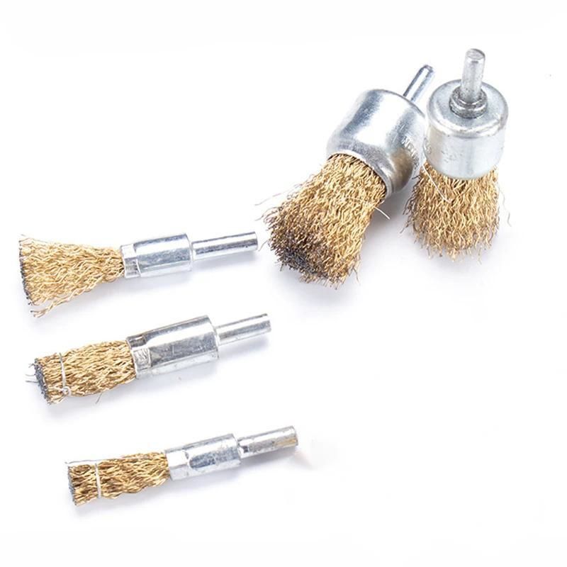5pcs/Set Gerinda Sikat Kawat Mata Sikat Kawat Bor Sikat Kawat Gerinda Brush Kawat Bor Sikat Kawat