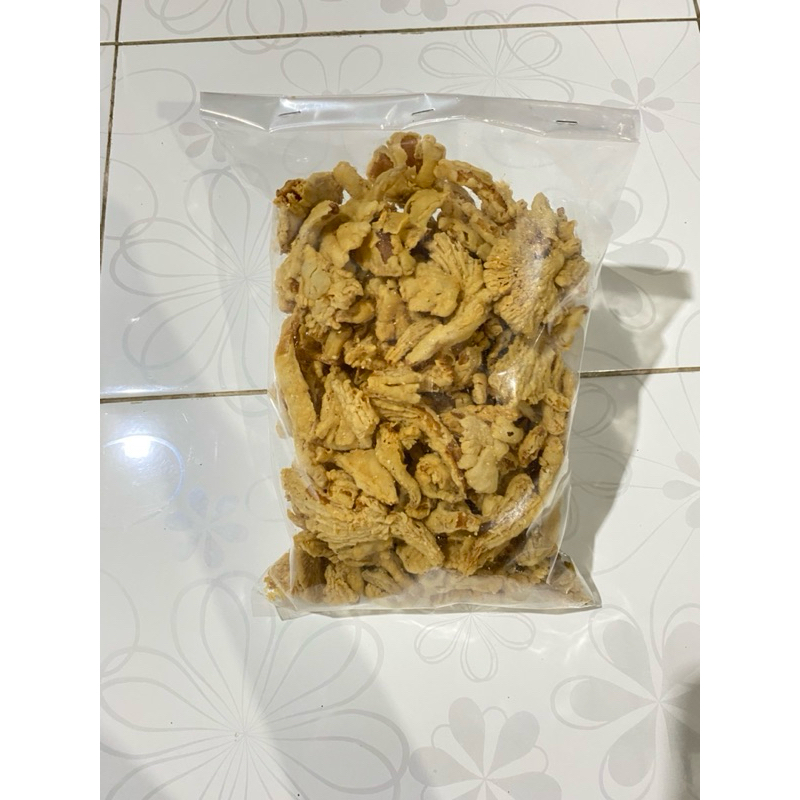

READY/Termurah/KeripikJamurKrispi/500gram/KeripikJamurTiram