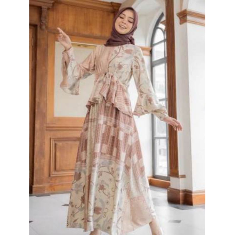 Nara dress klamby red Velvet size L