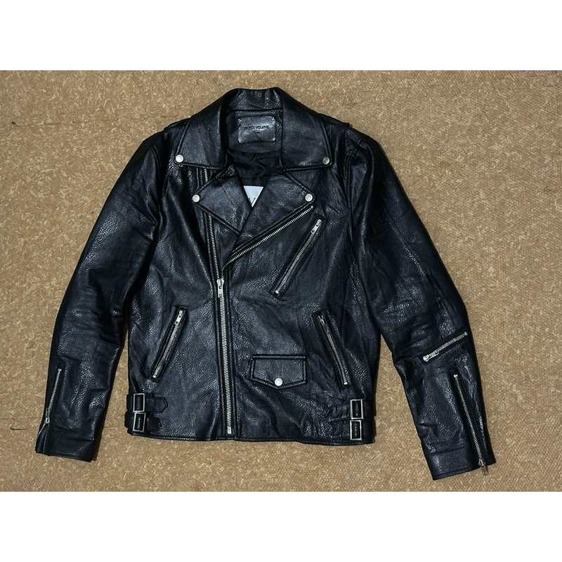 Jaket faux leather Dress Volume Ramones