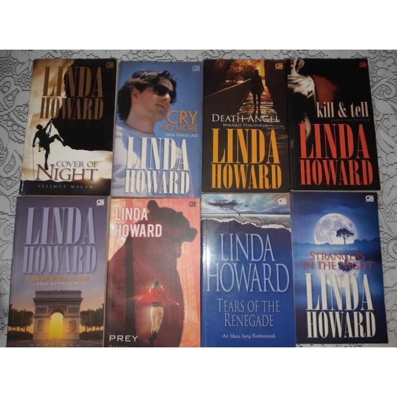 Novel James Patterson - Linda Howard - Mary Higgins Clark /Ori/Second