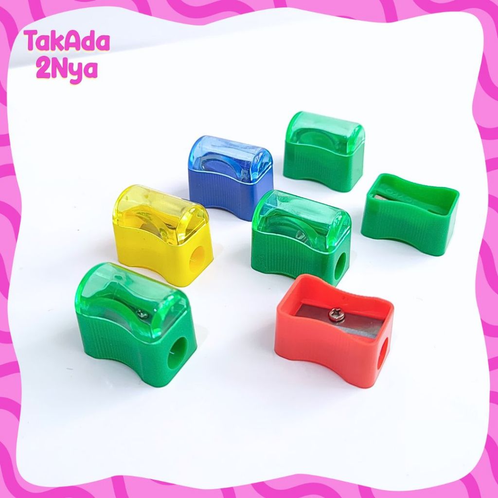 

Rautan Roti Joyko SP-362 Pastel Neon Pensil Serutan Pengserut Peraut Seliver Kecil Mini Alat Tulis