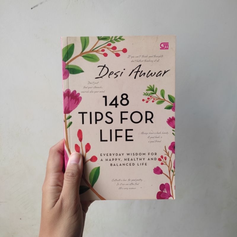 148 Tips For Life - Desi Anwar (Preloved)