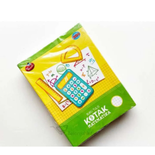 

Sidu Buku Tulis Matematika Kotak Kecil Ukuran 5MM 1 Pcs
