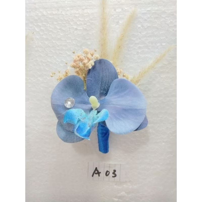 UM1 Bunga jas#bunga korsase#murah#anggrek bulan#bisa pilih warna#cantik#